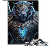 Puzzle meccanico a forma di tigre per adolescenti, 1000 pezzi, giocattoli da gioco stimolanti Ogni pezzo è unico Gioco stimolante e divertente per tutta la famiglia (50x75cm)