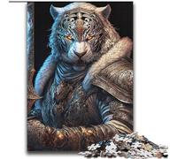 Puzzle meccanico a forma di tigre per adulti, 2000 pezzi, giochi divertenti per famiglie, attività divertenti a casa, regalo di compleanno, regali da viaggio (70x100cm)