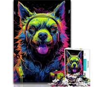 Puzzle meccanico da 1000 pezzi a forma di cane per adulti e adolescenti dai 14 anni in su Gioco impossibile adulti e adolescenti (26x38cm)