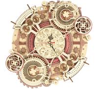 Puzzle Meccanico in Legno 3D con Orologio e Calendario
