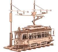 Puzzle meccanico in legno 3D Tram