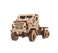 Puzzle meccanico in legno camion militare
