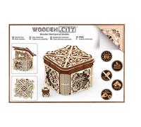 Puzzle meccanico in legno Scatola Misteriosa