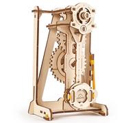 UGEARS Lab 3D STEM Kit di Costruzione in Legno-Modellini da Costruire Giocattoli di Ingegneria Fai da Te con App-Puzzle per Adulti e Bambini 8+ (Pendolo), 1
