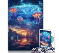 Puzzle Medusa Cosmica per Adolescenti, 1000 Pezzi, Modelli da Assemblare, Attività Divertenti a Casa, Regalo di Compleanno, Regali da Viaggio (75x50cm)