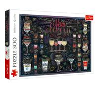 Puzzle Menu Cocktail 500 pezzi