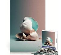 Puzzle "Meraviglie del Mare" da 1000 pezzi per ragazzi, stimolante per la mente, ideale per il tempo libero, taglio di alta qualità, regalo perfetto (38x52cm)