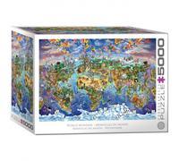 Puzzle - Meraviglie Del Mondo - 5000 Pezzi