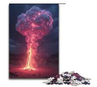 Puzzle meraviglioso da 1000 pezzi in legno per adulti e bambini dai 12 anni in su puzzle divertente per famiglie da 1000 pezzi (38x26 cm)
