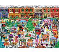 Puzzle Mercatino di Natale in Centro XL 500 Pezzi