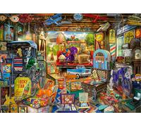 Schmidt Spiele Garage Car Boot Sale 500 Pieces Jigsaw Puzzle