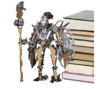 Puzzle Metal Adult - Modello di figura antica, kit modello meccanico | Difficile per i collezionisti da costruire insieme, un'idea regalo perfetta per adulti creativi con pazienza e a