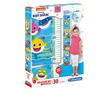 Puzzle metro crescita Baby Shark Clementoni 30 pezzi