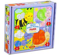 Puzzle Mezzi di trasporto 4 in 1 di Dohány