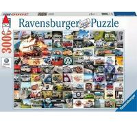 PUZZLE MEZZI DI TRASPORTO RAVENSBURGER 99 VW BULLI MOMENTS 3000 PZ