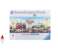PUZZLE MEZZI DI TRASPORTO RAVENSBURGER AUTOMEZZI ATTRAVERSO IL BRENNERO 1000 PZ