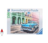 PUZZLE MEZZI DI TRASPORTO RAVENSBURGER AUTOMEZZI AUTOMOBILE A CUBA 1500 PZ