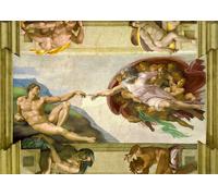 Puzzle 1000 pezzi Michelangelo Buonarroti La Creazione di Adamo