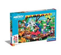 Puzzle Maxi 24 Pezzi - Mickey e Amici