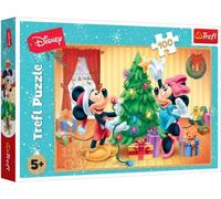 Puzzle MICKEY E MINNIE Natale 100 Pezzi
