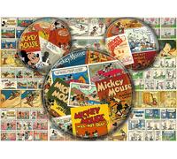 Puzzle Trefl Topolino Fumetto 1000 Pezzi