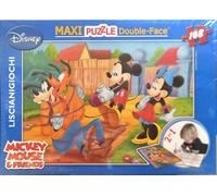 Puzzle MICKEY MOUSE Disney 108 pz MAXI - Double Face Topolino