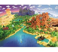 Puzzle Minecraft 500 pezzi di Ravensburger