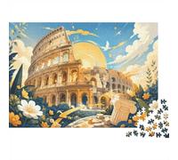 Puzzle Mini 1000 Pezzi Architettura per Adulti | 70x50cm Cartone, Decorazione della casa, Taglio preciso, Regalo di raccolta, Formazione dello spirito