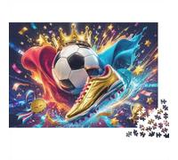 Puzzle Mini 1000 pezzi Pallone Trofeo per Adulti | 70 x 50 cm, in cartone, decorazione da ufficio, struttura durevole, regalo di compleanno, relax mentale