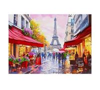 Puzzle Mini 1000 pezzi Via della Città per Adulti | 38x26cm Cartone, Decorazione della casa, Taglio preciso, Regalo di raccolta, Formazione dello spirito