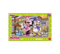 Puzzle Minnie a Montmartre 15 pezzi