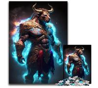 Puzzle Minotauro Corazzato per Adulti 1000 Puzzle Impossibili per Adulti per Adolescenti, Serata di Giochi in Famiglia, Idea Regalo Stimolante per il Cervello 50x75CM/19,68x29,52 pollici