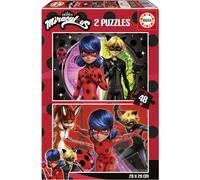 Puzzle Miraculous: Le storie di Ladybug e Chat Noir 2x48 pezzi EDUCA