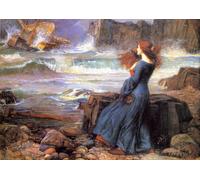 Puzzle Miranda nel Temporale 1000 pezzi