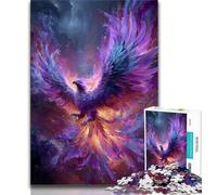 Puzzle misteriosi della fenice per adolescenti, aiutano il cervello ad allenarsi Giocattoli avvincenti per coltivare la pazienza Un'opera d'arte 50x75cm