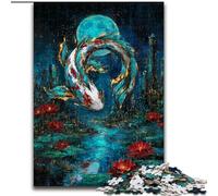 Puzzle misteriosi di elefanti per adulti e adolescenti, giochi divertenti per famiglie, attività divertenti a casa, regalo di compleanno, regali da viaggio (50x75cm)