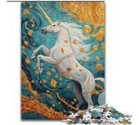 Puzzle misteriosi di unicorni per adulti, 1000 puzzle, giocattoli avvincenti che stimolano l'intelligenza cerebrale, regali di compleanno per bambini dai 14 anni in su (26x38cm)