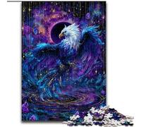 Puzzle misterioso da 1000 pezzi per adulti e adolescenti, interessante interazione genitore-figlio per ridurre lo stress (26x38cm)