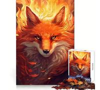 Puzzle misterioso da 1000 pezzi Red Fox per adulti e ragazzi, gioco di logica solido, silenzioso e divertente, taglio di precisione, Babbo Natale, scegli il tuo desiderio (50x75cm)