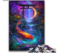 Puzzle misterioso del cancello Torii da 2000 pezzi per adulti, dai 14 anni in su, gioco di Natale antistress, regalo per donne (70x100cm)