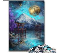 Puzzle misterioso del cancello Torii per adulti, 2000 pezzi, adatto per bambini dai 14 anni in su, decorazione da parete, regalo di compleanno (70x100cm)