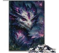 Puzzle misterioso del drago per adolescenti da 1000 pezzi, aiuta il cervello a esercitare i giocattoli avvincenti per coltivare la pazienza Gioco di sfida unico (50x75cm)
