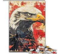 Puzzle misterioso dell'aquila per adulti, adatto a bambini dai 14 anni in su Divertimento in famiglia È ideale come regalo per tutta la famiglia (26x38cm)