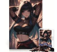 Puzzle misterioso Kunoichi da 1000 pezzi per adolescenti, gioco di intelletto, momento di condivisione, taglio di qualità, regalo memorabile (38x52cm)