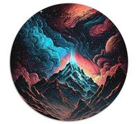 Puzzle mistici della vetta della montagna da 1000 pezzi per adulti. Puzzle impossibili per adulti. Regalo perfetto per compleanni e festività. 67,5x67,5 cm.