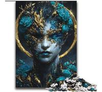 Puzzle mistici sullo spirito della natura per adulti e adolescenti, 2000 pezzi, aiutano il cervello a esercitare i giocattoli avvincenti per coltivare la pazienza, gioco di sfida unico (70x100cm)