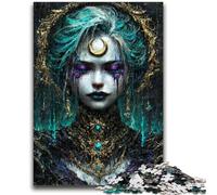 Puzzle mistici sullo spirito della natura per adulti e adolescenti, puzzle da 1000 pezzi, giocattolo educativo intellettuale decomprimente, ottimi regali e giocattoli (50x75cm)