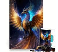 Puzzle mistico della nebulosa della fenice per adulti, 1000 pezzi, giocattolo rilassante, antistress, bordi precisi, regalo premuroso (50x75cm)