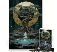 Puzzle mistico dell'Albero della Vita per adulti, 1000 pezzi, Logic Boost Toy Group, Joy Premium Edge, sorpresa di compleanno (50x75cm)