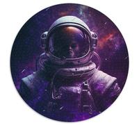 Puzzle mit 1000 Teilen, Astronauten-Puzzle für Erwachsene, perfektes Geschenk für Geburtstage, Feiertage, Weltraum-Party-Dekorationen, 1000 Teile (67,5x67,5cm)